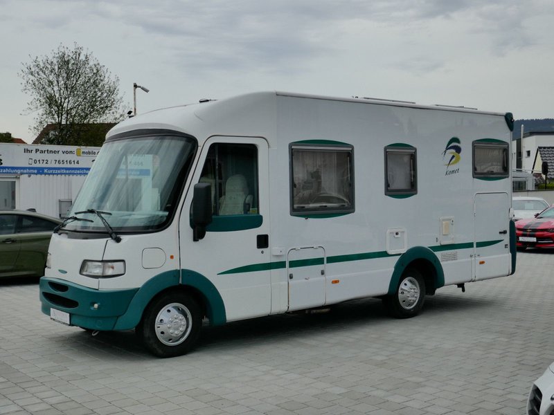 Fiat Wohnmobil Weinsberg *WC*GEPFLEGTER ZUSTAND*TÜV N
