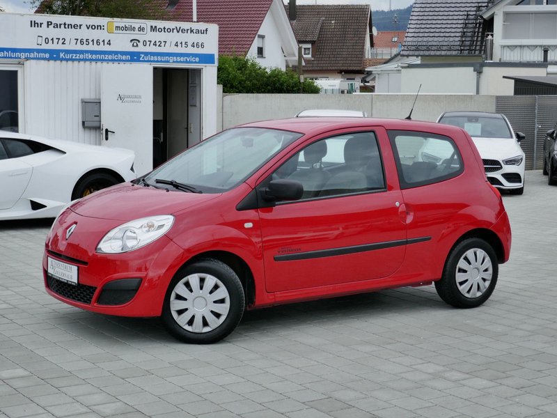 Renault Twingo 1.2 "je t´aime *1.HAND*TÜV BIS SEPT.2023*