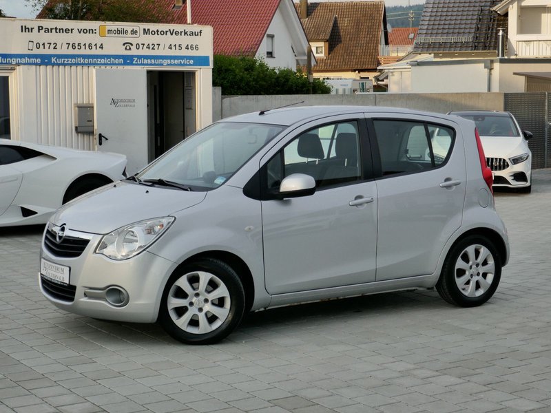 Opel Agila 1.2 Edition *2.HAND*KLIMA*TÜV JANUAR 2024*