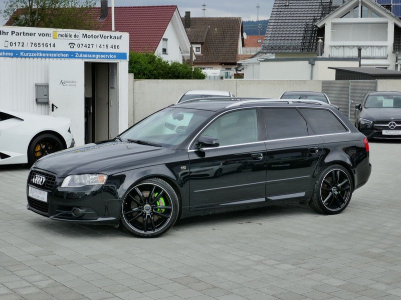 Audi S4 Avant 4.2 V8 qua. *SCHALTER*NAVI*BOSE*TÜV NEU