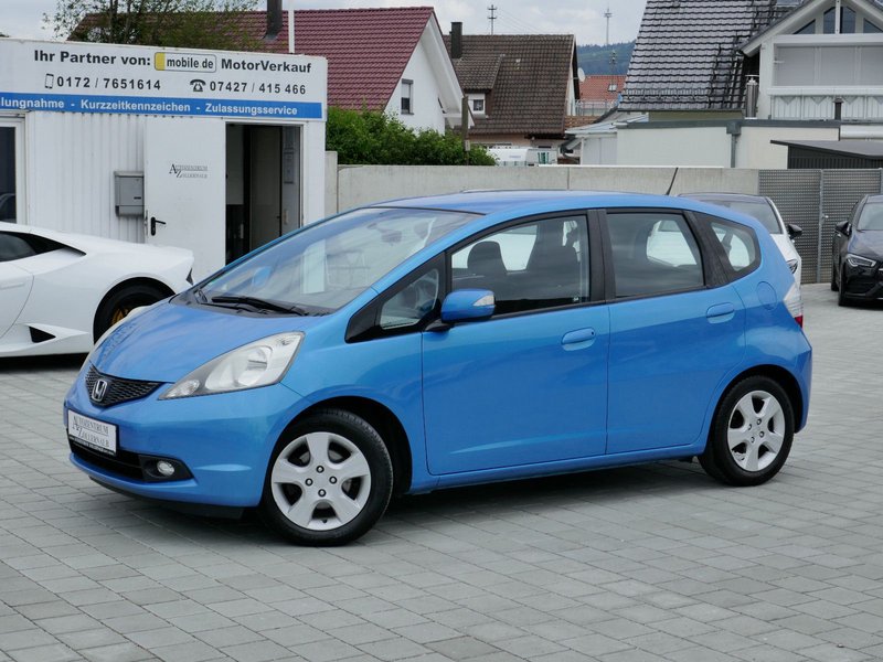 Honda Jazz 1.4 Elegance *1.HAND*TÜV NEU*KLIMA*SHZ*