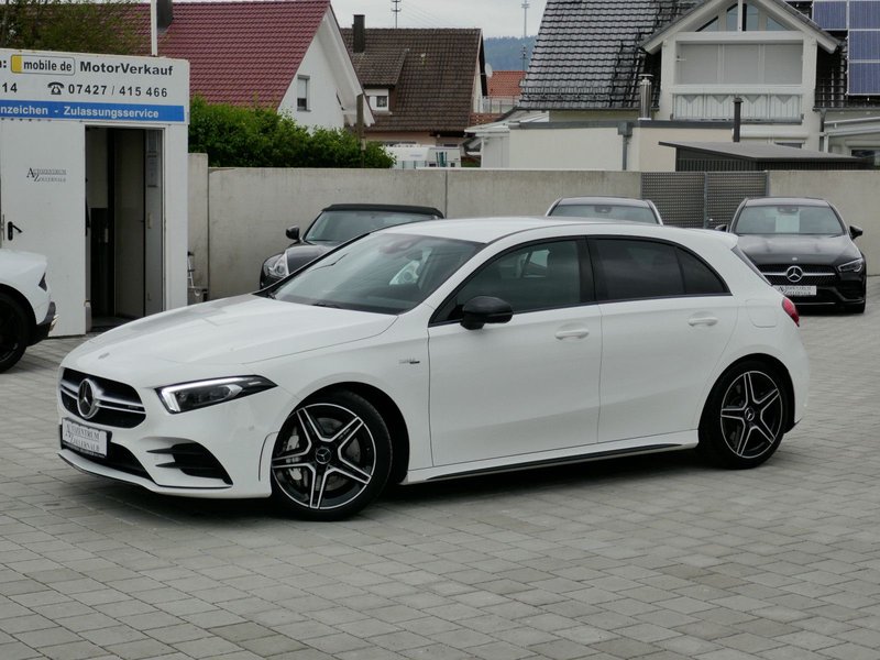 Mercedes-Benz A 35 AMG 4M. *DISTR.*MULTIB.*BURMEST.*STDHZG*AHK