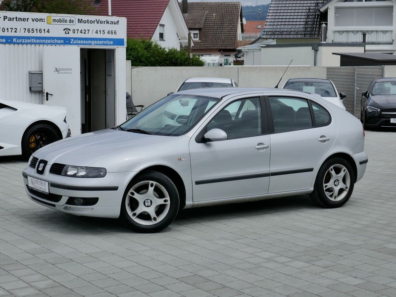 Seat Leon 1.6 16V Pulso *TÜV NEU*KLIMA*ALU*2.HAND*