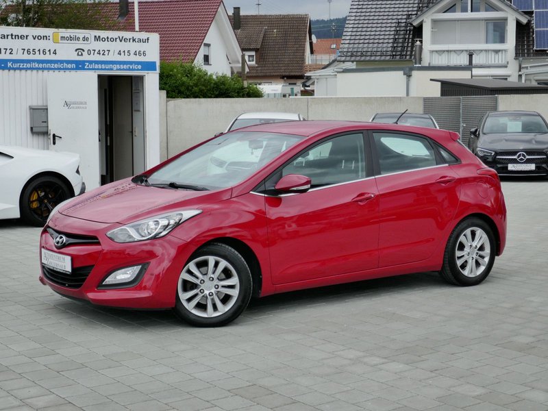 Hyundai i30 1.6 GDI Trend *1.HAND*TÜV NEU*KLIMA*PDC*