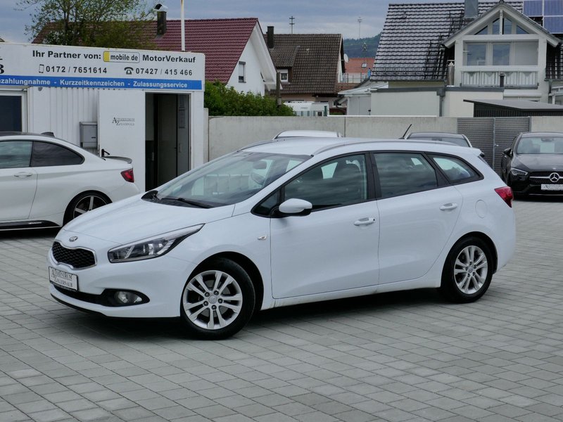 Kia cee'd Sportswagon 1.6 GDI *1.HAND*TÜV NEU*KLIMA*