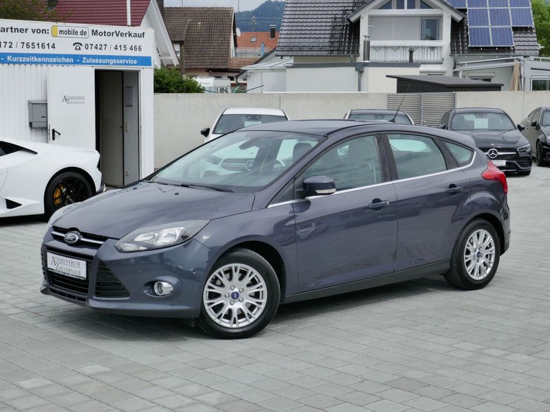 Ford Focus 1.6 EcoBoost Titanium *TÜV NEU*TOP AUSSTAT