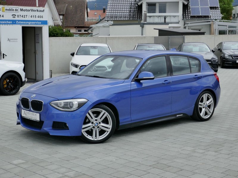 BMW 118i M-Performance *18"-ALU*XENON*NAVI*ALCANTARA