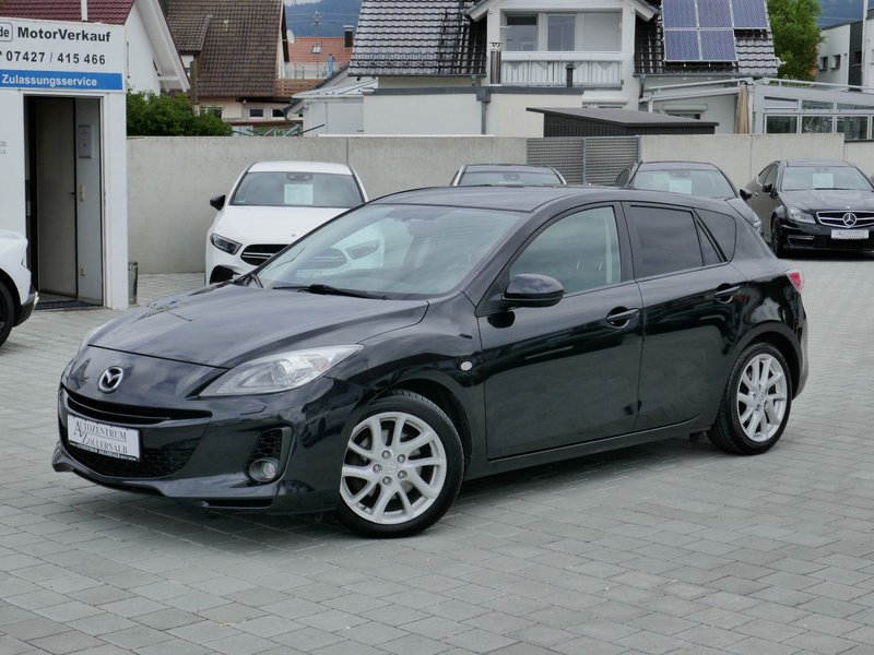 Mazda 3 2.2 MZR-CD Sports-Line *NAVI*XENON*SHZ*EURO5*