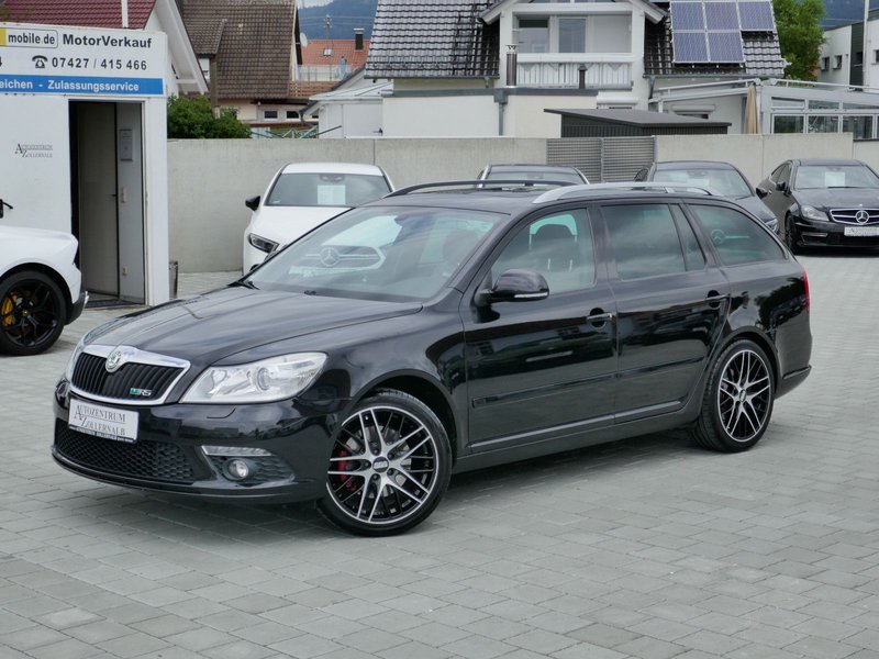 Skoda Octavia RS Combi 2.0 TDI 170PS *1.HAND*TÜV NEU*