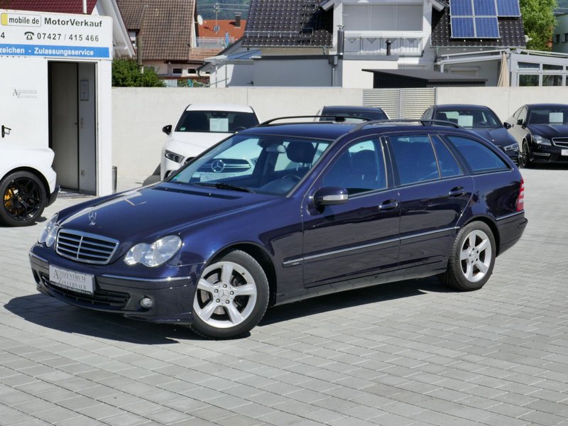 Mercedes-Benz C 200 T CDI Avantgarde DPF *TÜV NEU*NAVI*AHK*SHZ