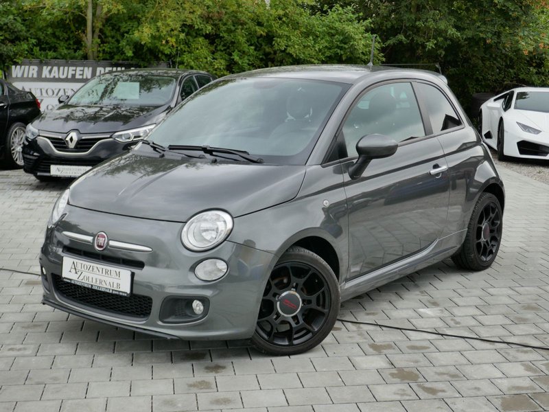 Fiat 500 S 0.9 8V TwinAir *1.HAND*SPORT-DESIGN*TÜV NE