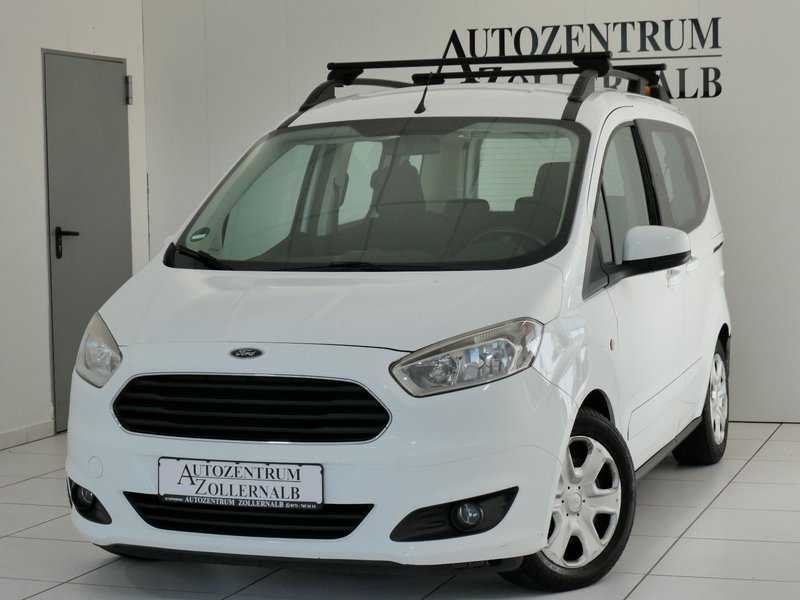 Ford Tourneo Connect 1.5 TDCi *TÜV NEU*KLIMA*5-SITZER
