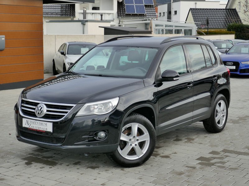 Volkswagen Tiguan 1.4 TSI Trend & Fun *BI-XENON*PARK-ASSIST