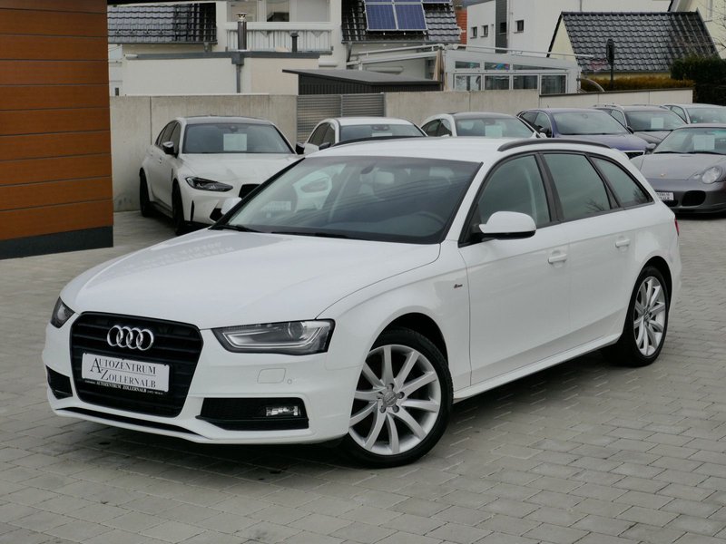 Audi A4 Avant 2.0 TDI multitronic S line *XENON*BLACK