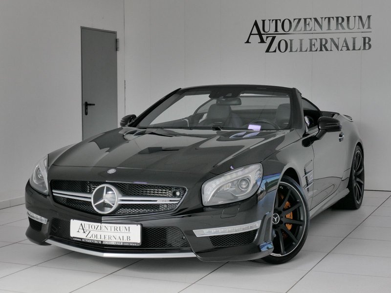 Mercedes-Benz SL 63 AMG *KERAMIK*CARBON*NIGHT VISION*H&K*VOLL*
