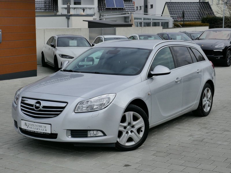 Opel Insignia ST. 1.8 Edition *TÜV NEU*NAVI*SHZ*ALU*