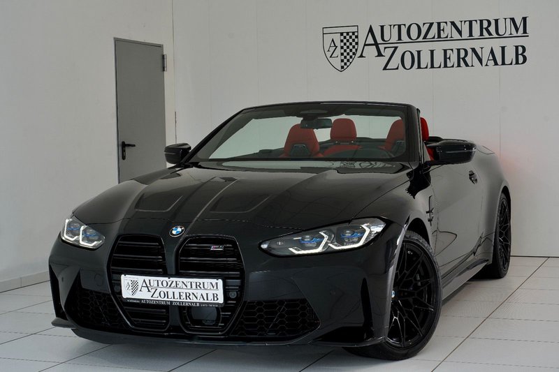 BMW M4 Cabrio Competition xDrive *CARBON*LASER*ACC*