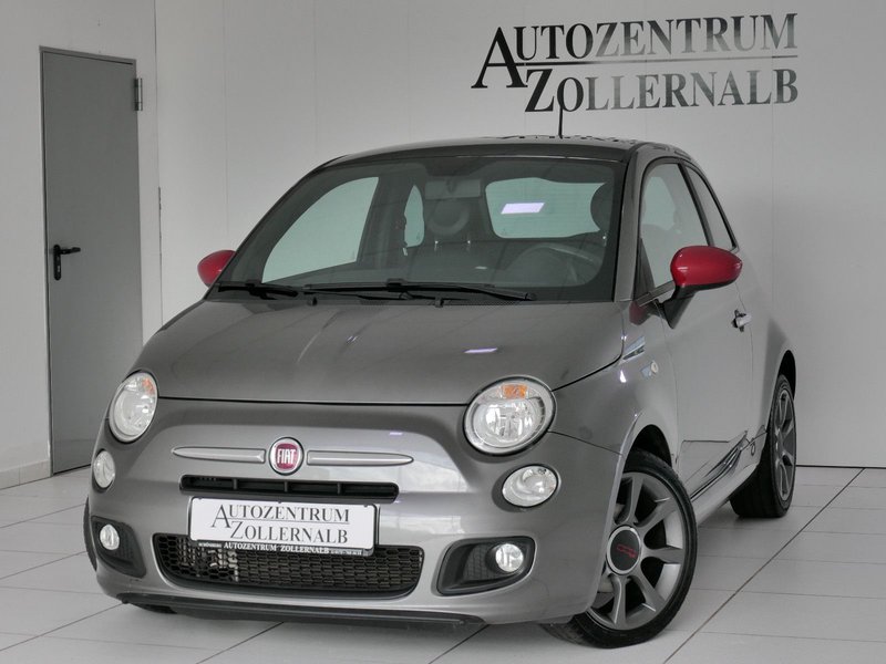 Fiat 500 S 0.9 TwinAir Turbo *1.HAND*TÜV NEU*TOP AUSS