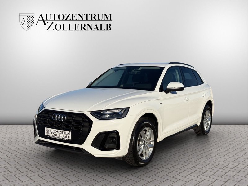 Audi Q5 40 TDI quattro S line *VIRTUAL*AHK*BLACK*LED*