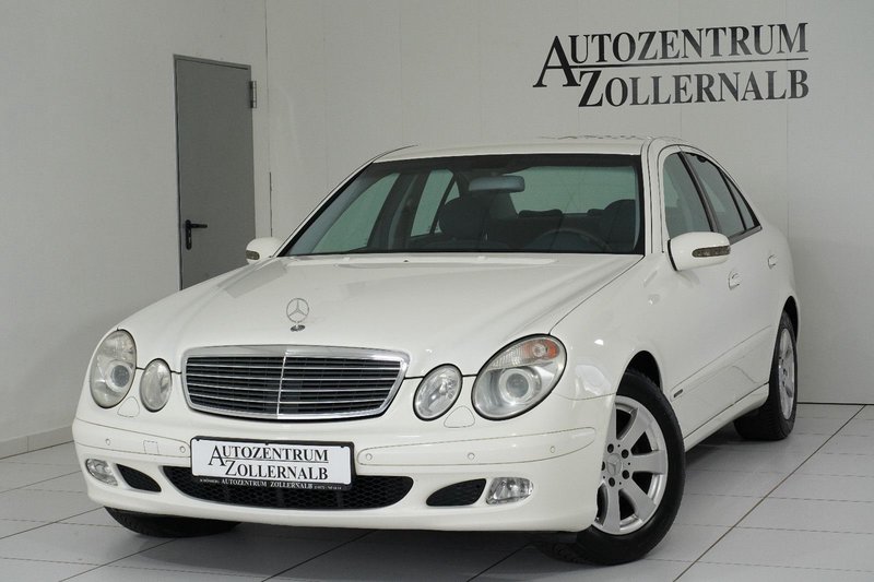 Mercedes-Benz E 240 Lim. W211 *AUTOMATIK*TÜV/AU NEU*GEPFLEGT*