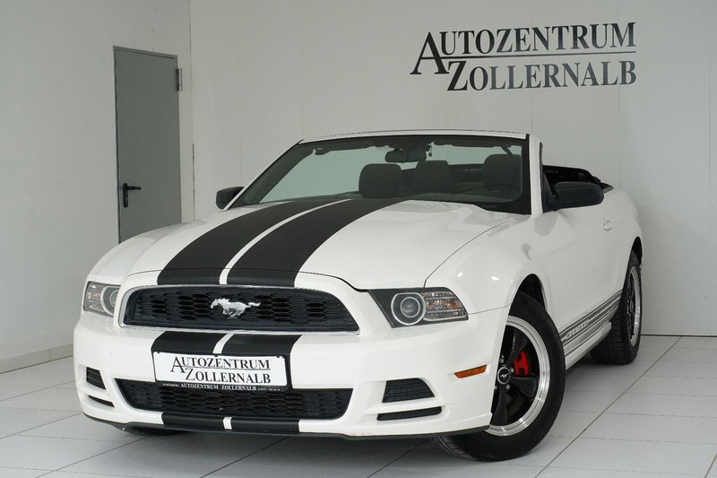 Ford Mustang Cabrio 3.7 V6 Automatik *TÜV NEU*KAMERA*