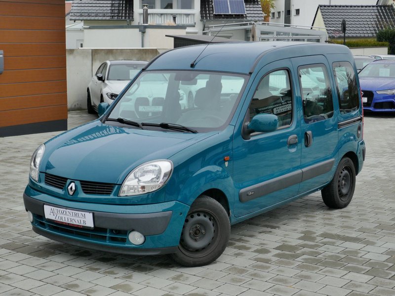 Renault Kangoo 1.2 Privilege *5-SITZER*KLIMA*TÜV 04.2023