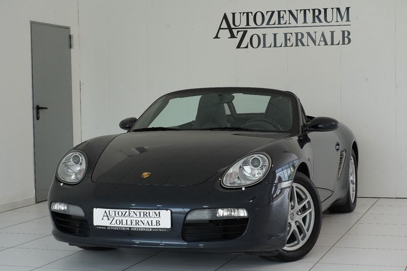 Porsche Boxster 987 *SCHALTER*SOUND-PACKAGE*TOP ZUSTAND*