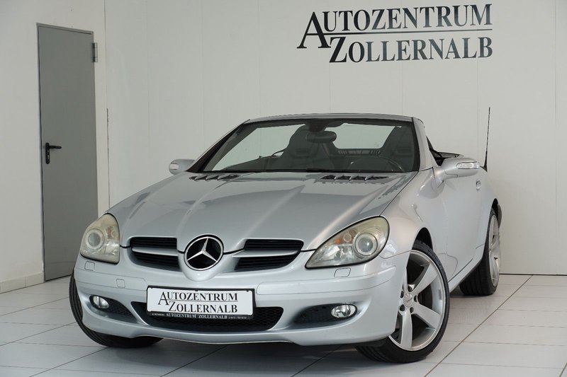 Mercedes-Benz SLK 200 Kompressor *TOP ZUSTAND*AIRSCARF*LEDER*