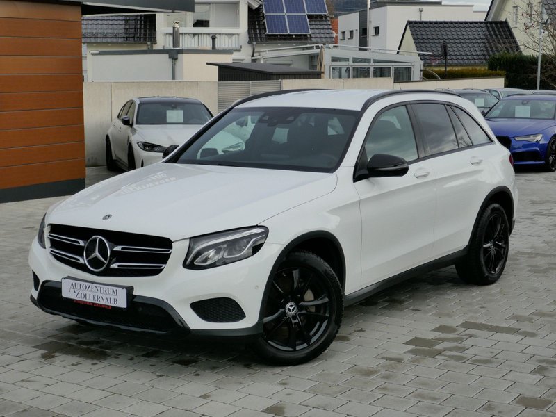 Mercedes-Benz GLC 350 d 4Matic AMG-Line *HUD*NIGHT*DISTRONIC*