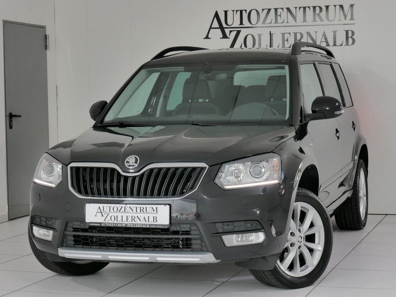 Skoda Yeti 1.4 TSI Joy *1.HAND*XENON*TEMPOMAT*TÜV NEU*