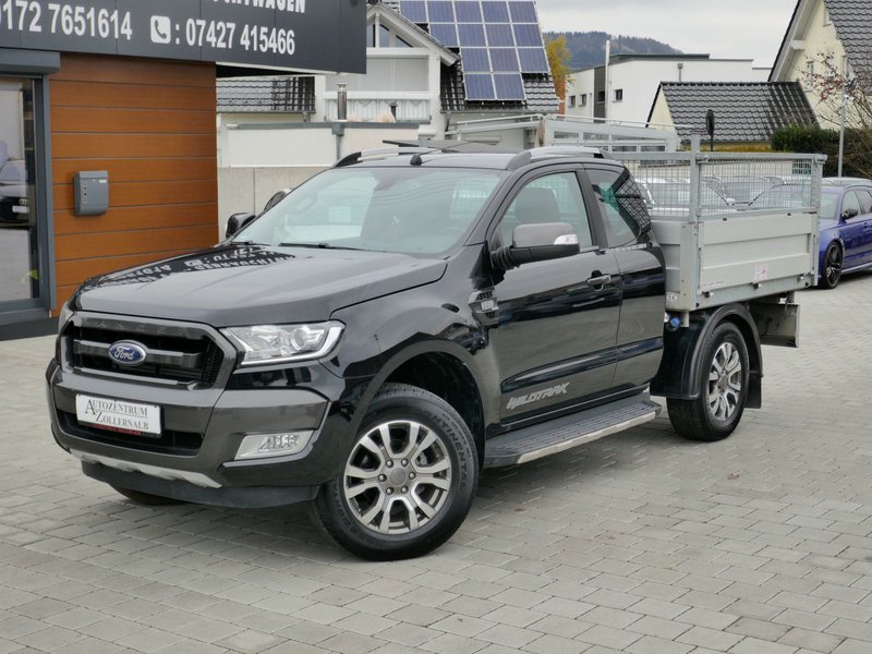 Ford Ranger 3.2 TDCi 3-SEITEN-KIPPER 4x4 Wildtrak