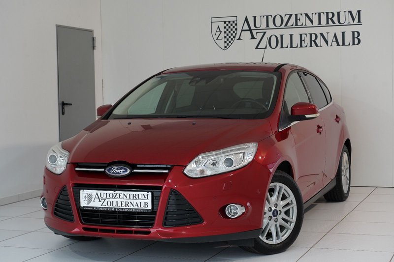 Ford Focus Lim. 1.6 EcoBoost S&S Titanium *NAVI*R-CAM