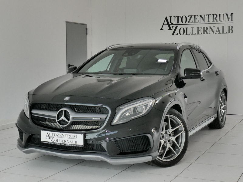 Mercedes-Benz GLA 45 AMG *PERFORMANCE*MEMORY*COMAND*TOP ZUSTAN