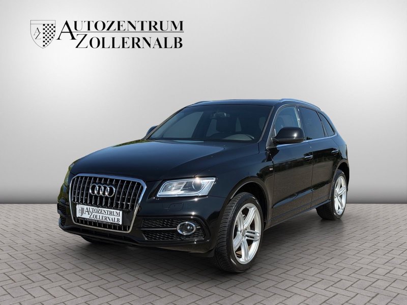 Audi Q5 2.0 TFSI quattro S line plus *2.HAND*AHK*KEYL