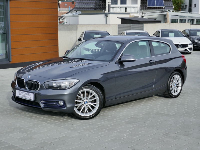 BMW 116i Sport Line *WENIG KM*NAVI*TOP ZUSTAND*