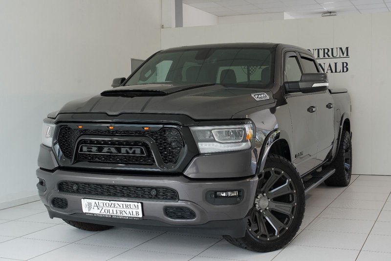 Dodge RAM 1500 e-Torque Crew Cab Long *22-ALU*PANORAMA