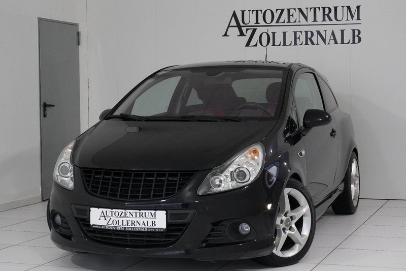 Opel Corsa 1.6 Turbo GSI *OPC-LINE II*TÜV/AU NEU*