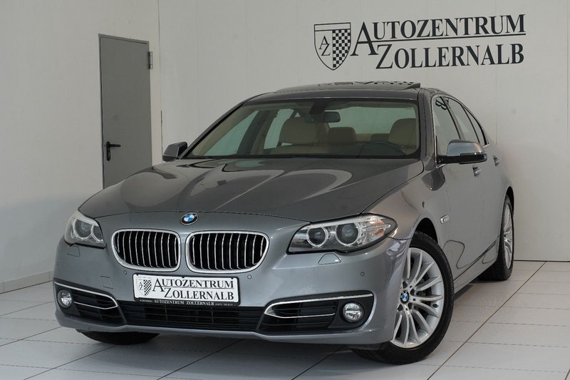 BMW 535d Lim. xDrive Aut. Luxury Line*WENIG KM*LEDER
