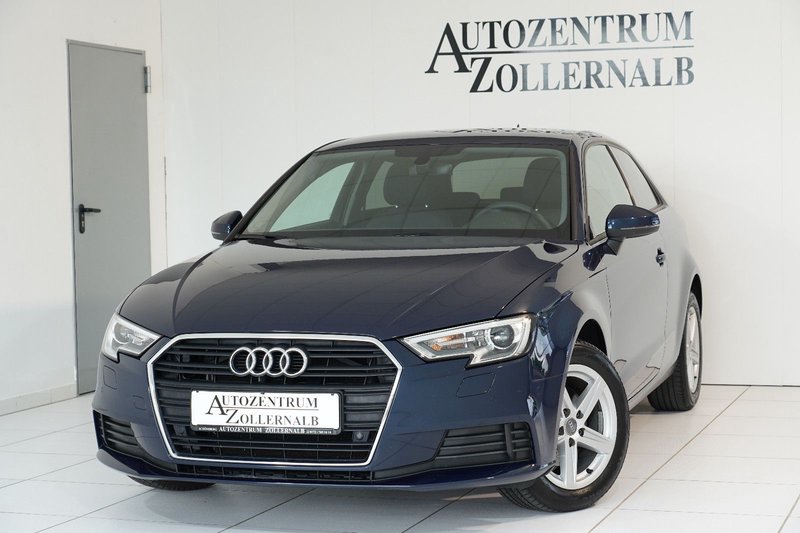 Audi A3 1.0 TFSI *COSMOS-BLUE*WENIG KM*TOP ZUSTAND*