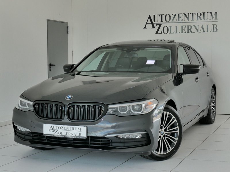 BMW 530i Lim. *360°-KAM*HUD*LEDER*LED*DISPLAY-KEY*