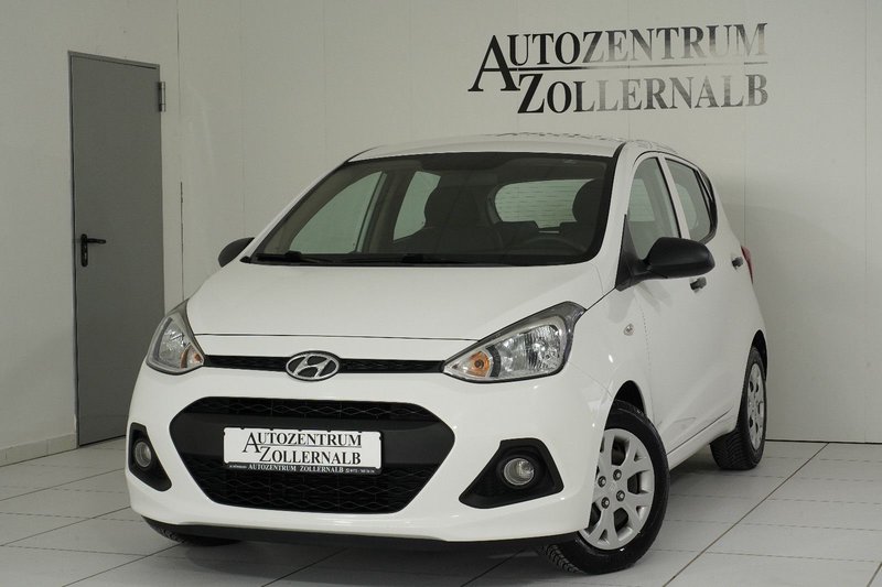 Hyundai i10 *TÜV/AU NEU*WENIG KM*TOP ZUSTAND*