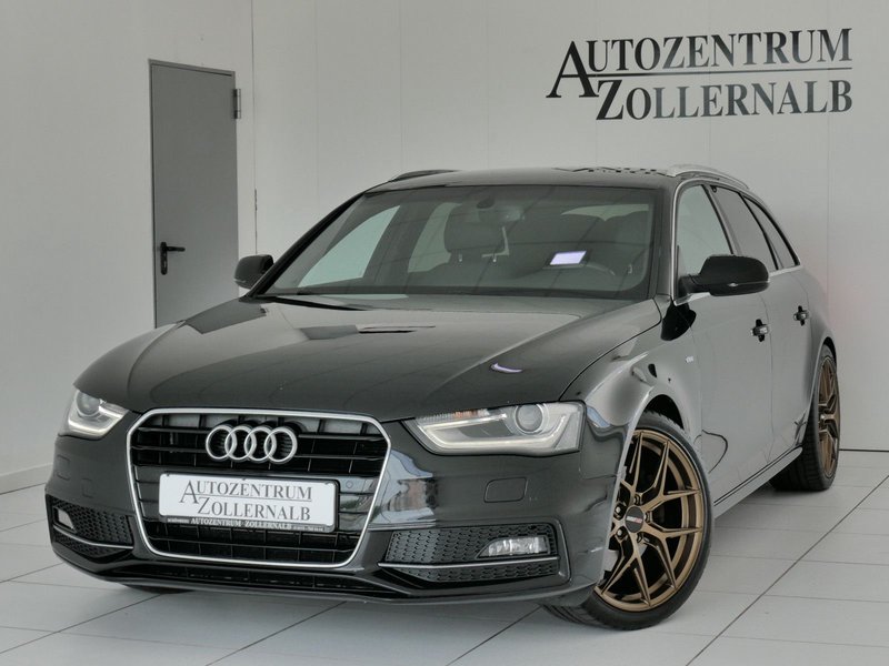 Audi A4 Avant 2.0 TDI clean diesel S line Selection