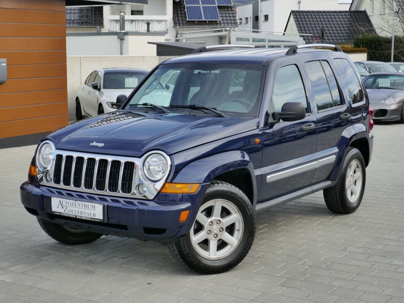 Jeep Cherokee Limited 2.8 CRD 4WD *LKW-ZULASSUNG*AHK*
