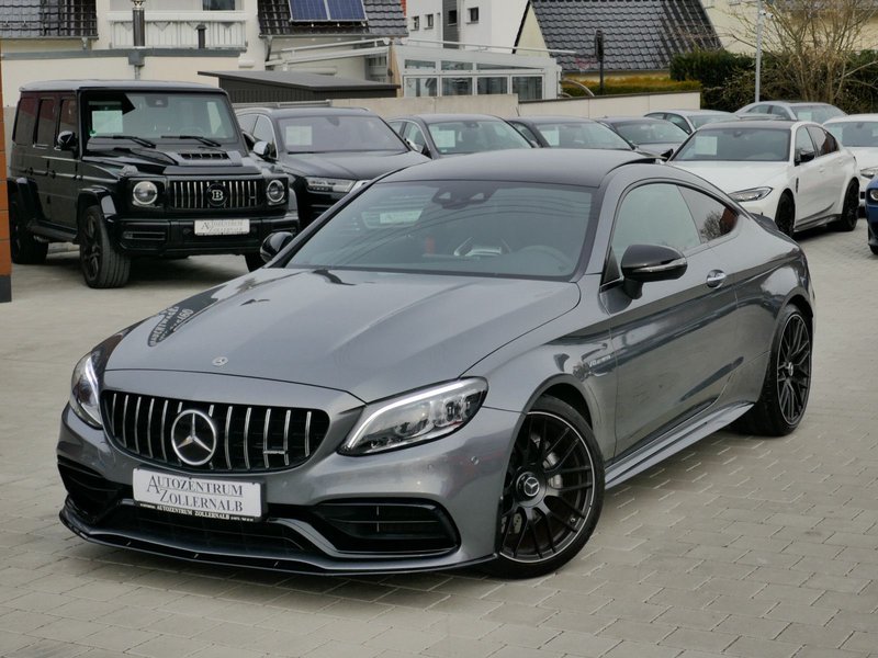 Mercedes-Benz C 63 AMG Coupe *AERO*PER.-SITZE&AGA*M.BEAM*J-STE