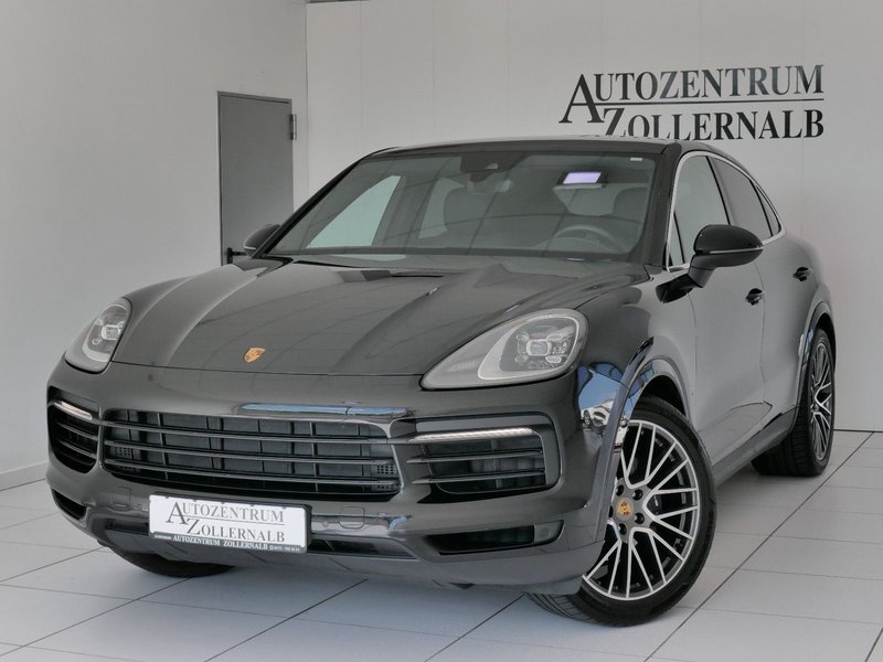 Porsche Cayenne Coupe *APPROVED*CHRONO*21"-RS SPYDER*AHK