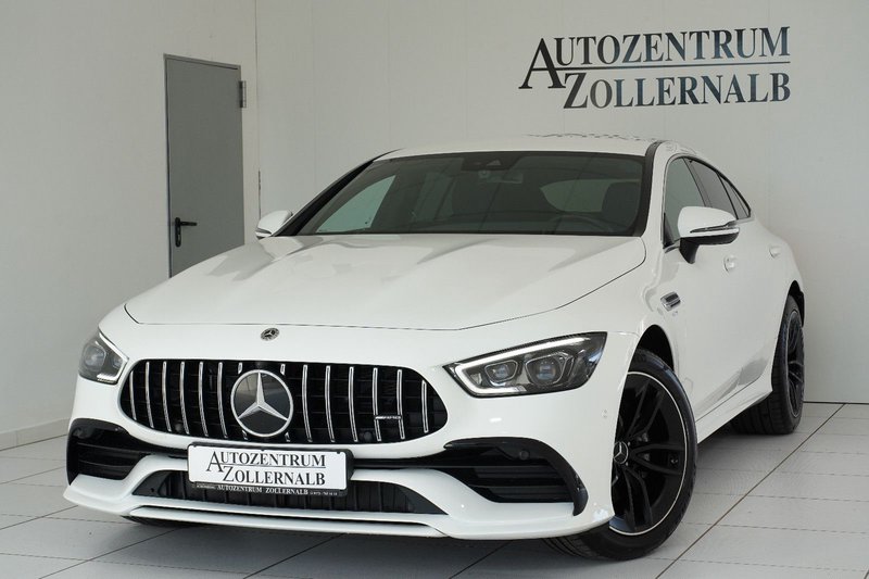 Mercedes-Benz AMG GT 43 *1.HAND*MULTIBEAM*WIDESCREEN*AMG-TRACK