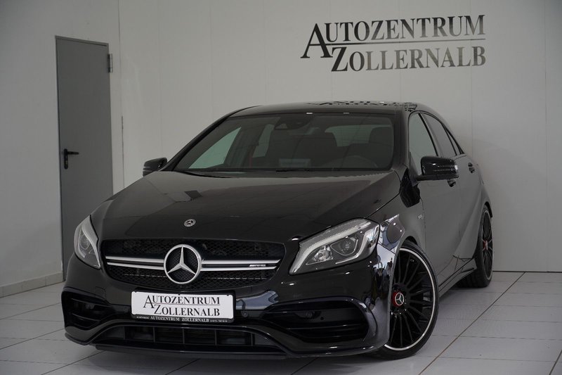 Mercedes-Benz A 45 AMG 4Matic *PERF.-AGA OHNE OPF*CARBON*NIGHT
