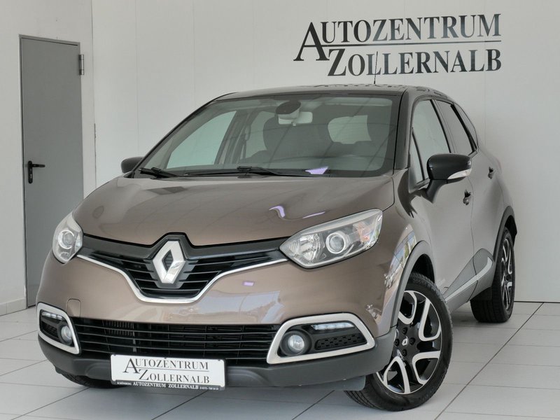 Renault Captur 120 TCe EDC Luxe *1.HAND*NAVI*KAMERA*AHK*