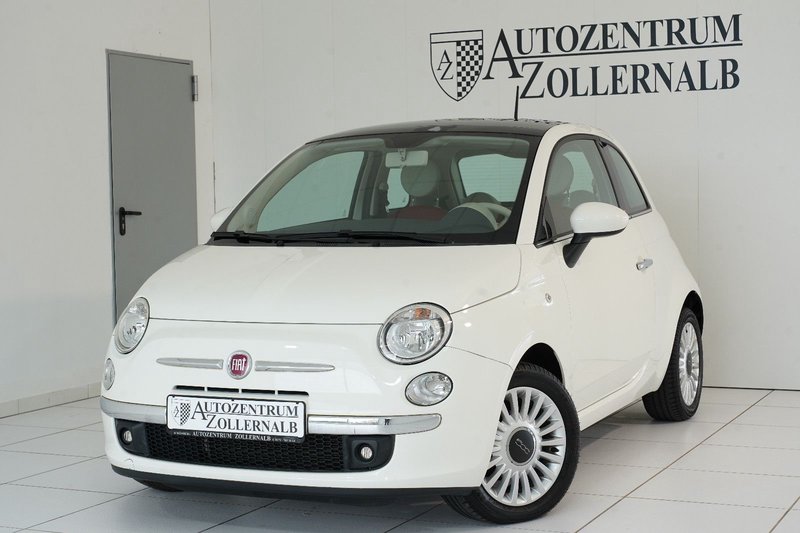 Fiat 500 1.2 Dualogic Lounge *AUTOMATIK*1.HAND*LEDER*