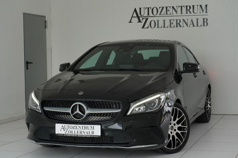 Mercedes-Benz CLA 200 7G-DCT Urban *18"-ALU*LED*AMBIENTE*TOP*